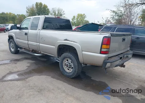 2004 GMC Sierra 2500Hd Slt z USA, uszkodzony, nr VIN 1GTHK29104E213804